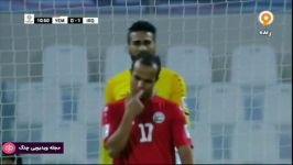 گل های جام ملت های آسیا 2019  گل اول عراق به یمن مهند علی