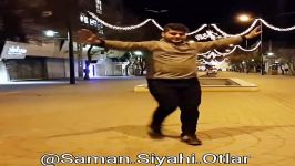 رقص آذری ترکی شاد در ولیعصر تبریز سامان سیاهی، گروه اوتلار OtLAR Dance