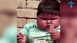 چاق ترین بچه های جهان تصاویر 10 بچه چاق سنگین وزن