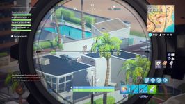 اسنایپ فورتنایت اسنایپر شوت اوت 222m