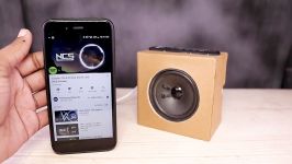 How to Make Bluetooth Speaker at Home using Cardboard box  Remote Controlled