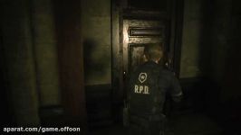 30 دقیقه گیم پلی بازی Resident Evil 2  گیم آفُـــآن