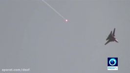 نمایش قدرت جنگنده بمب افکن های ایرانی در آسمان ایران  رزمایش ولایت 97