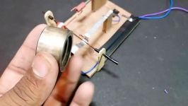 How to make Solenoid Engine  Electric Motor