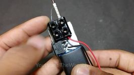 How To Make a Soldering Iron from 9V Battery