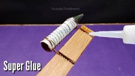 How to Make a Hot Glue Gun at Home