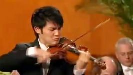 Ray chen Mozart Violin Concerto # 4 in D  1 st Mvt 