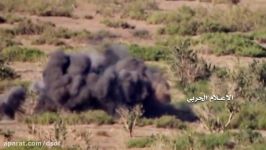 کمین نیروهای انصارالله یمن برای نیروهای ارتش عربستان در نجران