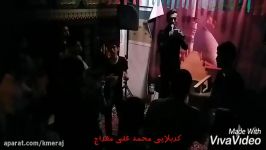 کربلایی محمد علی معراج شور  ذکر لب هر اهل دلی نام رقیست