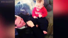 Funniest Awesome Daddy and Sweet Baby Moments Cute Baby Video