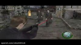 RE4 Mercenaries Albert Wesker part 2