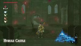 Lynel Weapons from Hyrule Castle in Zelda Breath of the Wild