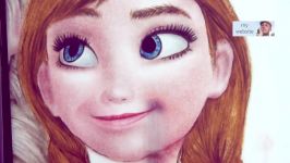 Frozen Elsa Anna AMAZING How To Draw Walt Disney Pictures