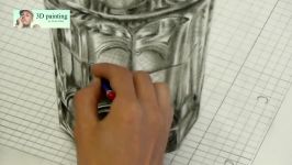 Drawing AMAZING 3D Painting Illusions speed drawing