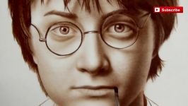 Harry Potter AMAZING Speed Painting How to Draw