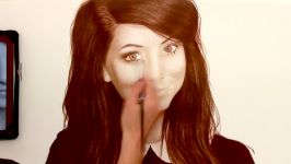 Zoella AMAZING speed drawingpainting How To Draw Tanya