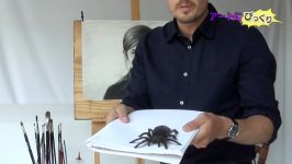 Japanese TV goes crazy for 3D Drawings  Featuring Stefan Pabst