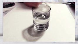 How work 3D Drawing about anamorphic optical Illusion by Stefan Pabst on TV