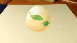 Drawing POKEMON GO EGG 3D Trick Art