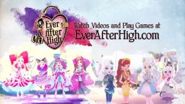 آهنگ واندرلند❤ever after high...دنبالـدنبالـ