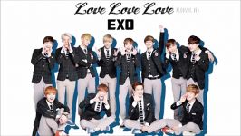 exo love love love lyricsacoustic ver.