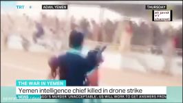 کشته شدن فرمانده سازمان اطلاعات مزدوران سعودی در اثر حمله پهپاد یمنی ها