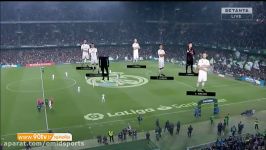 خلاصه بازی لالیگا رئال بتیس 1 2 رئال مادرید Real Betis 1 2 Real Madrid