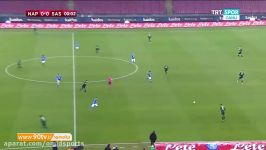 خلاصه بازی جام حذفی ایتالیا ناپولی 2 0 ساسولو Napoli 2 0 Sassuolo