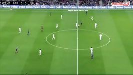 خلاصه بازی بارسلونا 3  ایبار 0  لالیگا