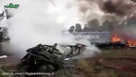 سقوط هواپیمای مسافربری سقوط کرده در پادگان فتح