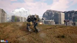 تریلر بازی MechWarrior 5 Mercenaries  آل گیم