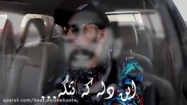 دابسمش محسن افشانی برای همسرش