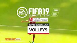 10 بازیکن برتر بوندسلیگا نظر ضربات والی در fifa 19