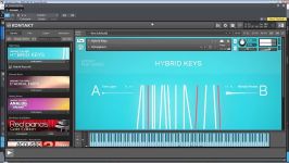 Native Instruments  Hybrid Keys Kontakt Play Series