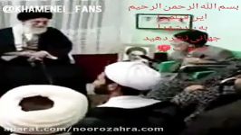 ماجرایی در سحر مقام معظم رهبری حفظه الله