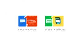 Add ons for Google Docs Sheets