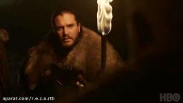 اولین تریلر رسمی فصل آخر سریال Game of Thrones بازی تاج تخت منتشر شد.