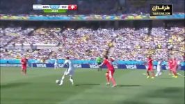 گل خلاصه بازی آرژانتین 1  0 سوئیس