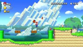 گیم پلی بازی NEW SUPER MARIO BROS U DELUXE