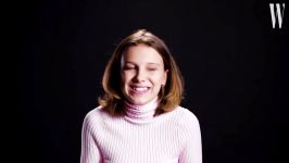 Millie Bobby Brown Gives Life Advice  W Magazine