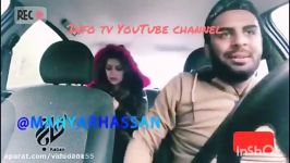دوربین مخفی خنده دار ایرانی رپ خوانی راننده اسنپ