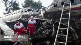 فیلم کامل سقوط هواپیمای بوئینگ 707 در کرج
