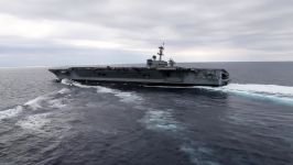مانور سرعت ناوهای هواپیمابر نیروی دریایی آمریکا