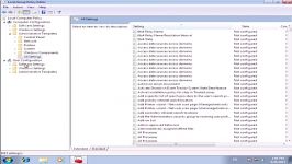 آشنایی Group Policy درویندوز 7
