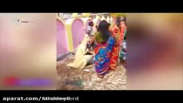 پرستیدن بت کانگورو کانگورو توسط بعضی زنان هندی