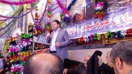 حاجی نادر جوادی شب تولد حضرت زینب