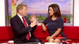 Susanna Reid  Amazing Short Dress  Breakfast Show