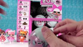 LOL Surprise Baby Doll Opening 7 Layers Of Fun Cries Color Change  PSToyReviews