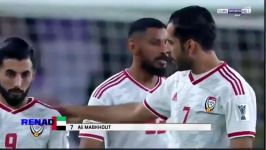 خلاصه بازی عربی امارات  تایلند  دیدار اخر مرحله گروهی جام ملت های آسیا 2019