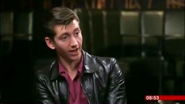 Alex Turner Arctic Monkeys Interview BBC Breakfast 2013